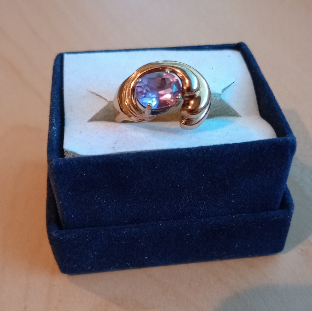 Amethyst Ring